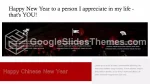 Kinesiskt Nyår Drakdans Google Presentationer-Tema Slide 04