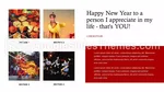 Año Nuevo Chino Danza Del Dragón Tema De Presentaciones De Google Slide 06