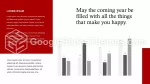 Kinesiskt Nyår Drakdans Google Presentationer-Tema Slide 08