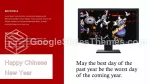 Chinees Nieuwjaar Drakendans Google Presentaties Thema Slide 09