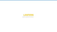 Lantaarn Google Presentaties-sjabloon om te downloaden