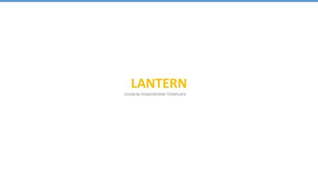 Lampion Laterne Google Präsentationen-Vorlage zum Herunterladen