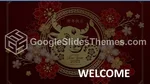 Año Nuevo Chino Linterna Lampion Tema De Presentaciones De Google Slide 02