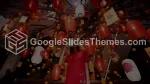 Kinesiskt Nyår Lampion Lykta Google Presentationer-Tema Slide 13