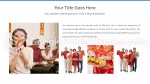Kinesisk Nyttår Lampion Lanterne Google Presentasjoner Tema Slide 15