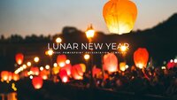 Lunar New Year Google Slides template for download