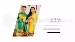 Kinesisk Nyttår Måne Nyttår Google Presentasjoner Tema Slide 08