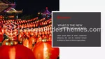 Nouvel An Chinois Fleur D’orchidée Thème Google Slides Slide 02