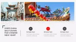 Kinesiskt Nyår Orkidéblomma Google Presentationer-Tema Slide 07