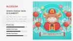 Nouvel An Chinois Fleur D’orchidée Thème Google Slides Slide 09
