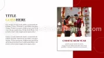Kinesisk Nyttår Røde Konvolutter Google Presentasjoner Tema Slide 03