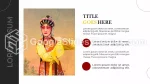 Chinees Nieuwjaar Rode Enveloppen Google Presentaties Thema Slide 07
