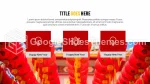 Kinesisk Nyttår Himmellykt Google Presentasjoner Tema Slide 07