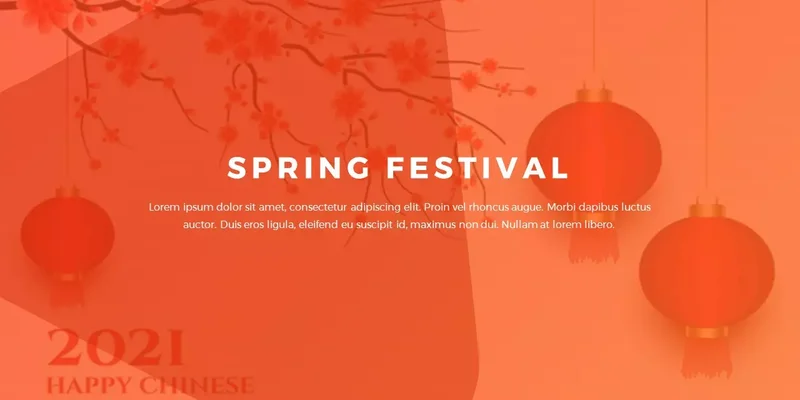 Fête du Printemps thème de présentation Fête du Printemps Modèle Google Slides à télécharger