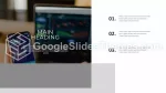 Datamaskin Selskap It Google Presentasjoner Tema Slide 04