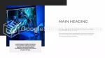 Datamaskin Selskap It Google Presentasjoner Tema Slide 07