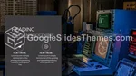 Datamaskin Utviklingsteknologi Google Presentasjoner Tema Slide 04