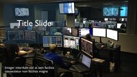 Internet Data Center Google Slides template for download