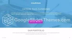 Dator Modernt Professionellt Google Presentationer-Tema Slide 11