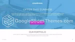 Computer Modern Professional Google Slides Theme Slide 11