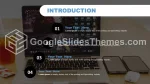 Dator Webb För Nätverksserver Google Presentationer-Tema Slide 02