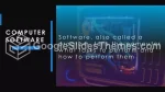Dator Programvaruteknik Google Presentationer-Tema Slide 08