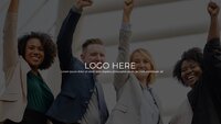 Attraente semplice modello di Presentazioni Google da scaricare