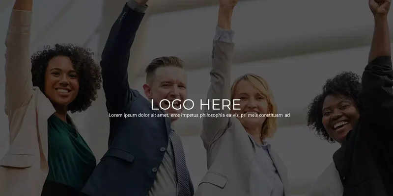 Attraktiv enkel Presentationstema Attraktiv enkel Google Presentationsmall för nedladdning