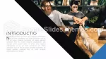 Företag Attraktiv Enkel Google Presentationer-Tema Slide 02