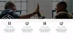 Corporate Attractive Simple Google Slides Theme Slide 09