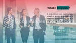 Företag Möte Med Företagsteam Google Presentationer-Tema Slide 02