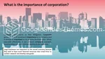 Företag Möte Med Företagsteam Google Presentationer-Tema Slide 06