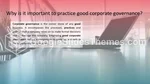 Företag Möte Med Företagsteam Google Presentationer-Tema Slide 08