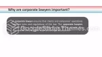Företag Möte Med Företagsteam Google Presentationer-Tema Slide 09