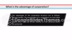 Corporativo Reunión Del Equipo De La Empresa Tema De Presentaciones De Google Slide 10