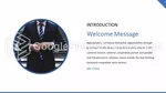 Korporacyjny Eleganckie Czyste Proste Gmotyw Google Prezentacje Slide 03