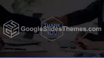 Unternehmen Elegant Sauber Einfach Google Präsentationen-Design Slide 10