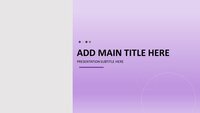 Finance Graphs Google Slides template for download