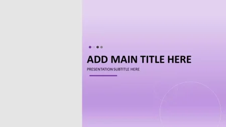 Finansgrafer Google Presentationsmall för nedladdning