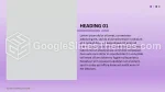 Entreprise Graphiques Financiers Thème Google Slides Slide 03