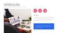 Modern Management Data Google Slides template for download