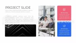 Unternehmen Moderne Managementdaten Google Präsentationen-Design Slide 11