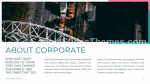 Corporativo Infografías Profesionales Modernas Tema De Presentaciones De Google Slide 05