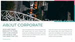 Korporacyjny Profesjonalne Nowoczesne Infografiki Gmotyw Google Prezentacje Slide 05