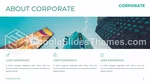 Korporacyjny Profesjonalne Nowoczesne Infografiki Gmotyw Google Prezentacje Slide 06