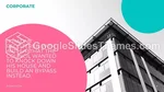Korporacyjny Profesjonalne Nowoczesne Infografiki Gmotyw Google Prezentacje Slide 08