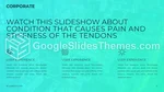 Korporacyjny Profesjonalne Nowoczesne Infografiki Gmotyw Google Prezentacje Slide 11