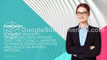 Korporacyjny Profesjonalne Nowoczesne Infografiki Gmotyw Google Prezentacje Slide 13
