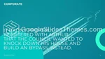 Korporacyjny Profesjonalne Nowoczesne Infografiki Gmotyw Google Prezentacje Slide 14