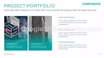 Korporacyjny Profesjonalne Nowoczesne Infografiki Gmotyw Google Prezentacje Slide 18